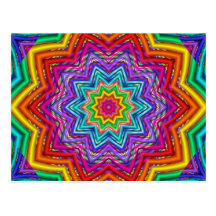 ARTE ABSTRACTA CARTÃO POSTAL