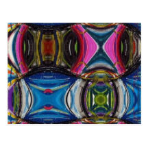ARTE ABSTRACTA CARTÕES POSTAIS