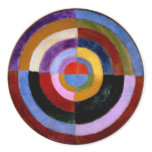 Arte abstracta de Robert Delaunay autocolantes