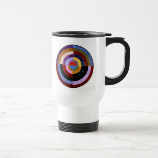 Arte abstracta de Robert Delaunay Canecas