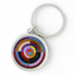 Arte abstracta de Robert Delaunay porta chaves