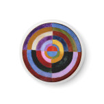 Arte abstracta de Robert Delaunay imans