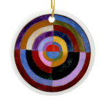 Arte abstracta de Robert Delaunay ornamentos