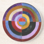 Arte abstracta de Robert Delaunay porta-copos