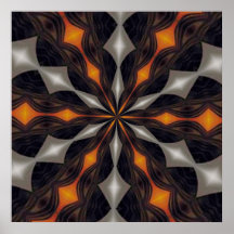 ARTE ABSTRACTA IMPRESSÃO