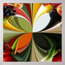 ARTE ABSTRACTA IMPRESSÃO