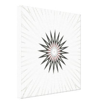 ARTE ABSTRACTA IMPRESSÃO DE CANVAS ESTICADA