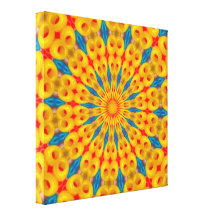 ARTE ABSTRACTA IMPRESSÃO DE CANVAS ESTICADA