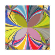 ARTE ABSTRACTA IMPRESSÃO EM CANVAS