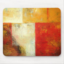 Arte abstracta original mouse pads