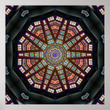 ARTE ABSTRACTA POSTER