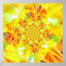 ARTE ABSTRACTA POSTER