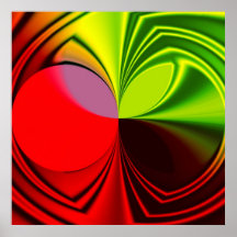 ARTE ABSTRACTA POSTER