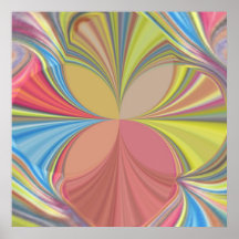 ARTE ABSTRACTA POSTER