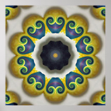 ARTE ABSTRACTA PÔSTERES