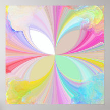 ARTE ABSTRACTA PÔSTERES