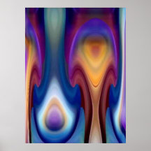 ARTE ABSTRACTA PÔSTERES