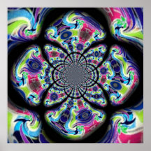 ARTE ABSTRACTA PÔSTERES