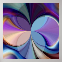 ARTE ABSTRACTA PÔSTERES