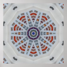ARTE ABSTRACTA PÔSTERES