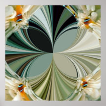 ARTE ABSTRACTA PÔSTERES