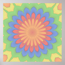ARTE ABSTRACTA PÔSTERES