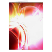 Arte abstrata moderna de Digitas Cartões