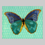 Arte da borboleta de Boho posters