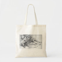 Arte de renascimento de Michelangelo Bolsa