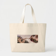Arte de renascimento de Michelangelo Bolsa