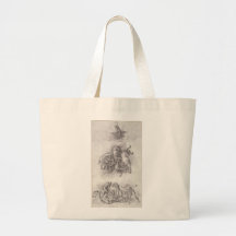 Arte de renascimento de Michelangelo Bolsa