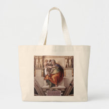 Arte de renascimento de Michelangelo Bolsas