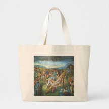 Arte de renascimento de Michelangelo Bolsa Para Compras