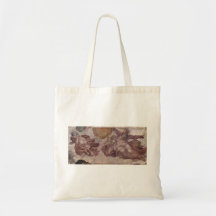 Arte de renascimento de Michelangelo Bolsas Para Compras