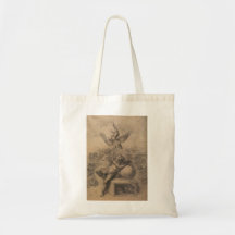 Arte de renascimento de Michelangelo Bolsas Para Compras