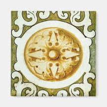 Arte decorativa imã de refrigerador