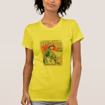 Arte do anúncio da bebida do café do vintage do ma t-shirts