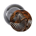Arte do bebê da zebra botons