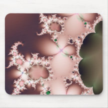 Arte do Fractal Mouse Pads