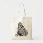 Arte do original da sacola da borboleta bolsas para compras