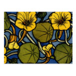 Arte floral Nouvea de Maurício Pillard (dit Verneu Cartão Postal