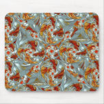 Arte gráfica abstrata floral de Mousepad