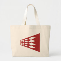 Arte moderna de Argyle Bolsa Para Compras