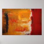 Arte moderna - poster minimalista da arte abstract