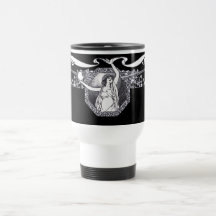 Arte Nouveau Canecas