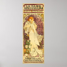 Arte Nouveau do vintage Poster