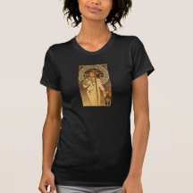 Arte Nouveau o t-shirt de Trappistine