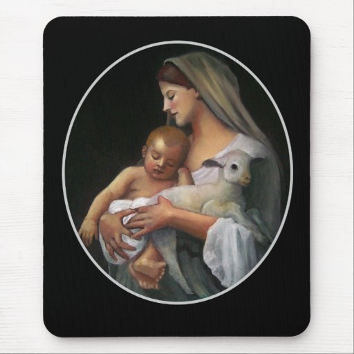 ARTE ORIGINAL: APÓS BOUGUEREAU: INOCÊNCIA MOUSEPAD
