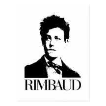 Arthur Rimbaud Cartao Postal