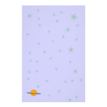 Artigos de papelaria bonitos de Saturn